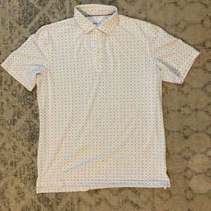 Johnnie-O Men’s Printed Polo Shirt - Size L